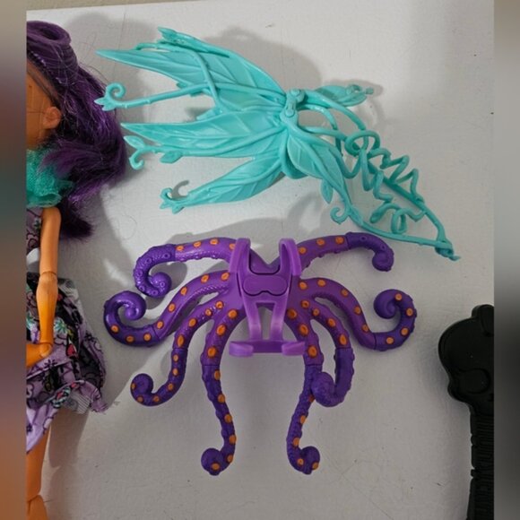 Monster High Inner Monster Shockingly Shy Scared Silly Doll Incomplete - Picture 4 of 8